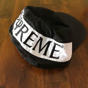 Supreme Nylon Arc 6-Panel Hat